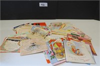 Vintage Lot Of Greeting Cards