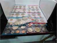 (11) Partial Mint Coin Collector Sets *multiple $1