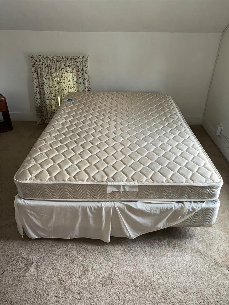 Mattress, Bed Frame, Box Spring