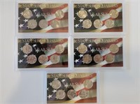 5 - State Quarter Year Sets (25 Coins) $6.25FV