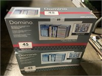 Pair Of Domino 45 CD/21 DVD/27 Blue-ray.