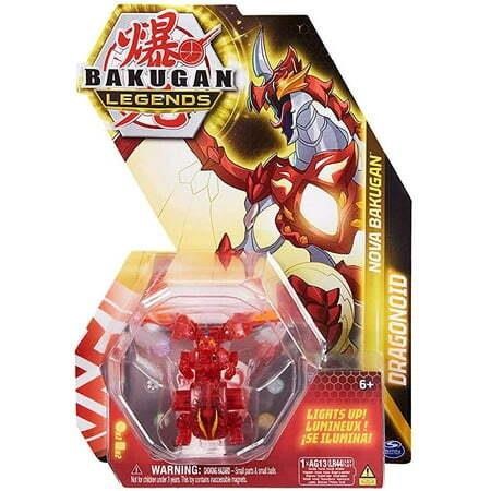 Nova Bakugan Dragonoid Figure Pack