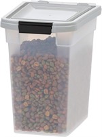 IRIS WeatherPro Airtight Pet Food Storage  10 lbs