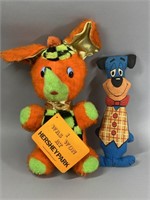 HUCKLEBERRY HOUND & HERSHEY PARK STUFFED TOYS