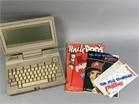 VINTAGE STARTER LAP TOP & PHILLIES EPHEMERA