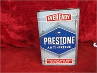 Vintage Eveready prestone can.