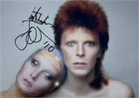 Autograph COA David Bowie Photo