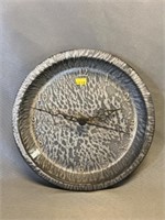 Crafted Graniteware Clock