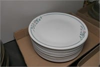 Lg Stack of Corelle Plates