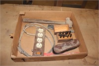 Box Hammer, Surge Protector and Punch Set