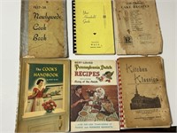 Vintage / community cookbooks