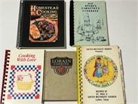 Vintage / community cookbooks