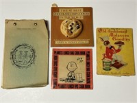 Vintage / community cookbooks: Including Peanuts a