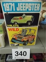 MPC 1971 Jeepster Mild & Wild , in box