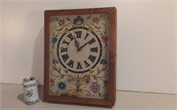 Cross Stitch Clock  Untested