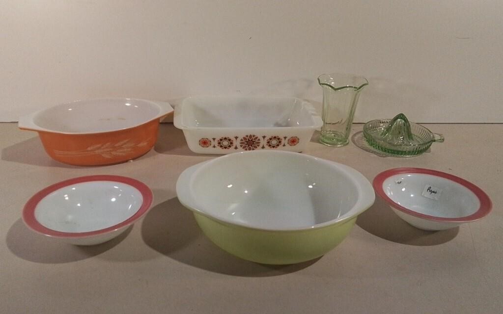 Vintage Pyrex & More