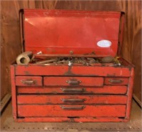 Tool Box w/ Contents