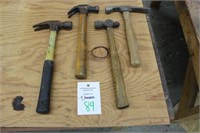 4 Different Hammers