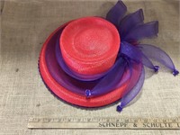 Red hat - purple netting