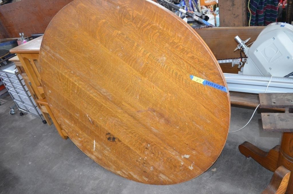 Round Pedestal Kitchen Table