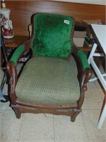 Art Deco Era Parlor Chair