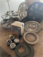 Truck parts-Brake disks,hub caps