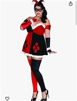 Harley quinn size adult 14-16