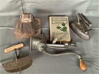 Assorted Vintage Kitchen Items and More