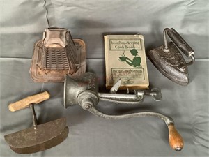 Assorted Vintage Kitchen Items and More