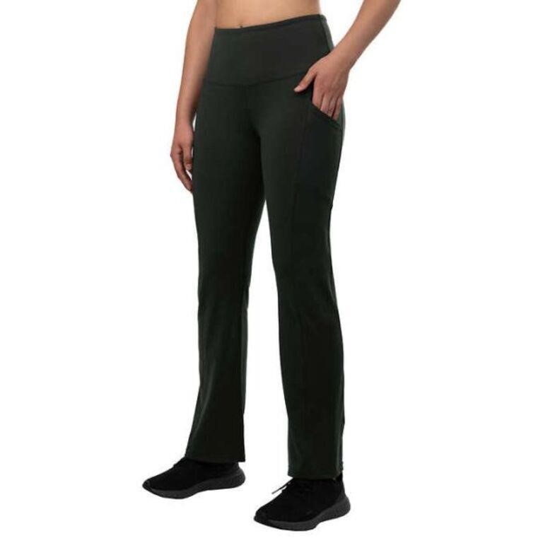 $65-Tuff Athletics Women's MD Activewear Bootcut Y