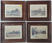 4 Framed Prints