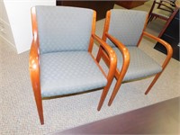 OFS CHERRY FRAME GUEST CHAIRS