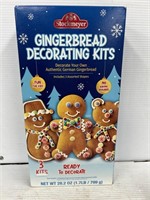 Stockmeyer gingerbread decorating kits 3 kits