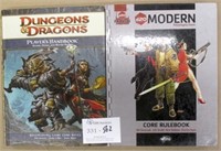 2 Dungeons & Dragons & d20 Books