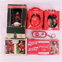 Coca Cola Christmas Lot (Music Boxes)