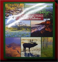 National Parks Commemorative Quarters in Album