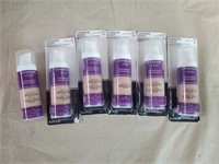 6 new covergirl foundations. Different shades