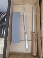 KNIFE SHARPENING TOOLS, STONE