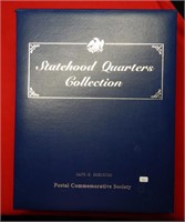Statehood Quarters Collection in Album
