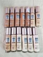 13 new Maybelline dream radiant liquid. Different