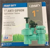 Orbit Heavy Duty 1” Anti-Siphon Sprinkler Valve