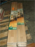 EZ Plank Laminate plank flooring oak finish