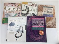 (5) Lot of Mixed Jewelry & Crafting Books