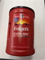 Folgers Medium roast coffee 43.5 oz