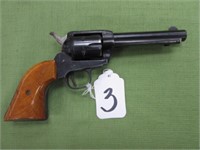 Germany EIG Model E15 .22 Cal. 6-Shot Revolver w/
