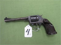 Iver Johnson Target Model 57 8-Shot Revolver -