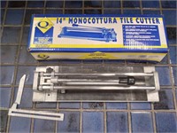 14" Monocottura Tile Cutter in Box