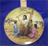 Blessing the Children Plate