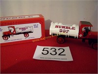 Die Cast 1925 Humble Oil Coin Bank