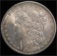 1885-O MORGAN DOLLAR CH BU